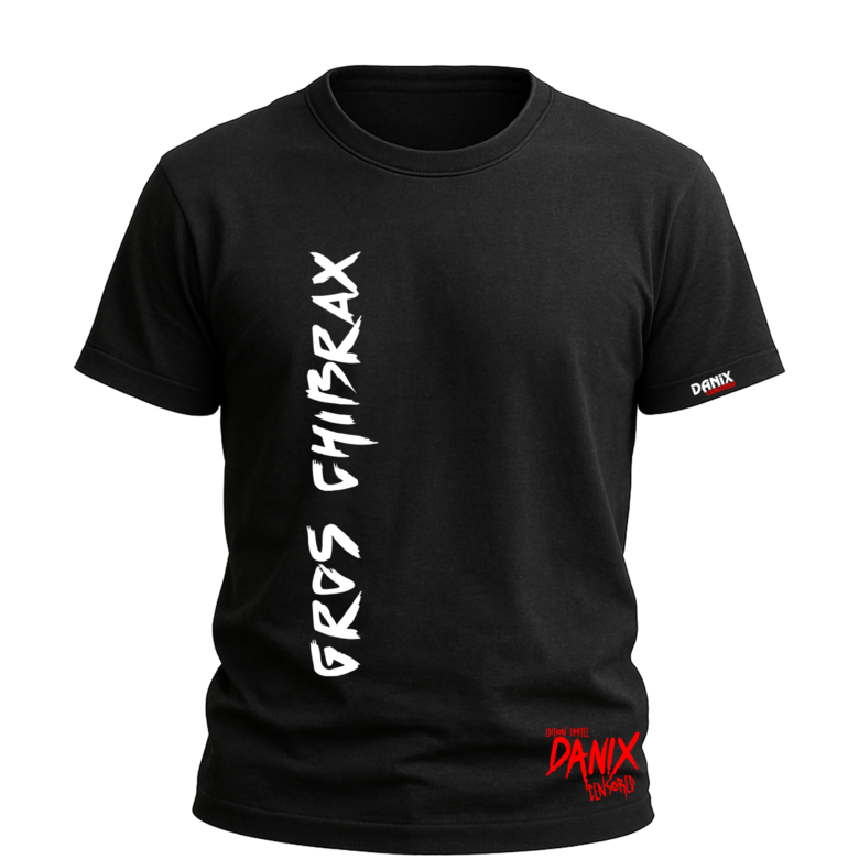 Tshirt Gros Chibrax [DANIX CENSORED]